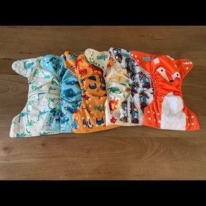 ALVA baby pocket diaper lot